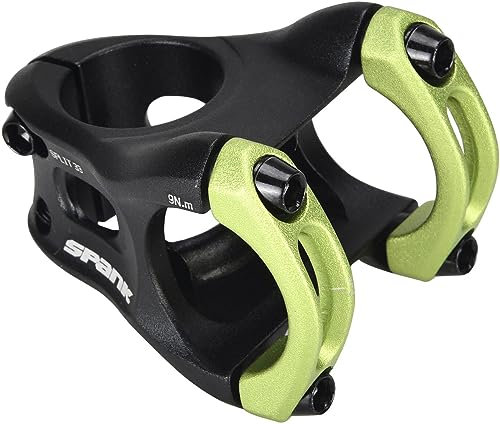 Spank Unisex-Erwachsene Split Enduro Trail Shotpeen Fahrradvorbau, Grün, 43mm