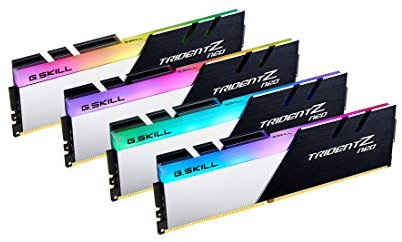 G.Skill F4-3600C16Q-64GTZNC Speichermodul 64 GB 4 x 16 GB DDR4 3600 MHz