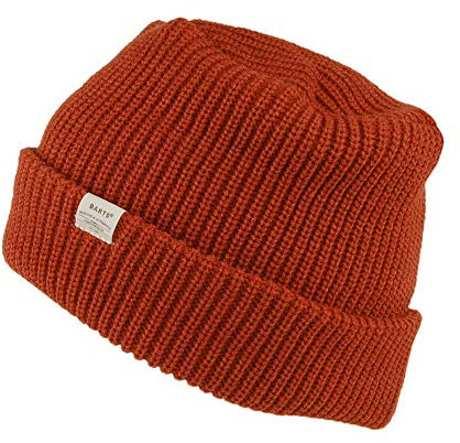 Barts Baldwing Beanie Mütze - Rostrot - One Size