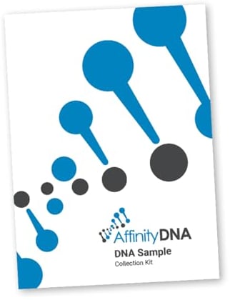 AffinityDNA Maternity DNA Testing Kit - 99.99% Accurate Genetic Swab Test | 21 Loci Maternity Home DNA Test Kits for Mother & 1 Child | Results in 4 Working Days | A Complete Kit with No Extra Fees