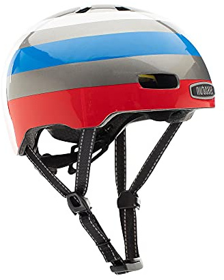 Nutcase Little Nutty-Captain Helm, Unisex, mehrfarbig, S ( 52-56 cm )