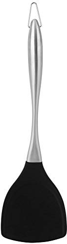 Küche Kochen Edelstahl Griff Silikon Spatel Pfanne Braten Backen Gadget Werkzeuge Kochutensilien MEHRWEG VERPAKUNG