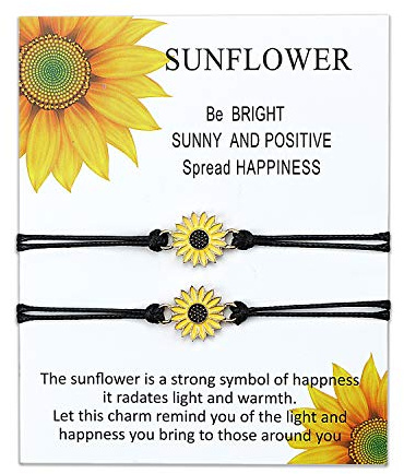 Mutter Tochter Armbänder Set passende Schnur String Armband Geschenk von Mutter zu Tochter Beziehung Handmade Wish Schmuck für Frauen Mädchen