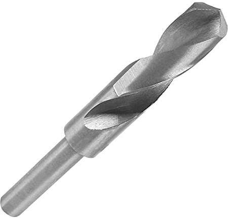 Utoolmart Spiralbohrer-Bit, 20,5 mm Durchmesser, gerader Schaft, 150 mm Gesamtlänge, Hochgeschwindigkeitsstahl, Metallbohrer zum Bohren auf Hartmetall, Edelstahl, Gusseisen, 1 Stück