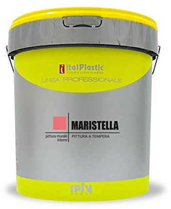 IPIV Idropittura Traspirante Bianca per Interni Maristella 4,5 Lt