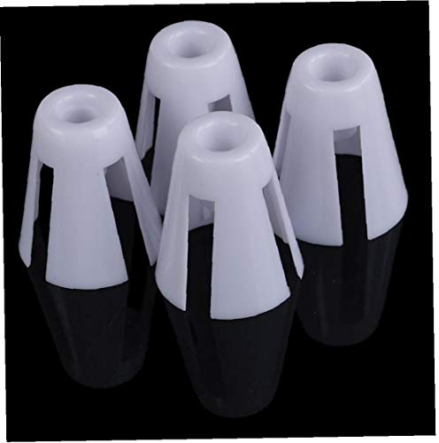 CULER 4pcs / Set Garnrolle Kegel Halter Kunststoff Coil-greifer-overlock-nähmaschine Zubehör
