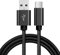 NWNK13 USB C Cable Type C Fast Charging Cable for Samsung A21s A11 A42 A21 A31 S10 S9 S8 Nylon Braided Android Phone Charger Lead Wire Sync Cord for S10 S10E, A50 A70 A40 (2m, Black)