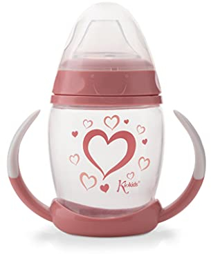 Kiokids Taza De Aprendizaje Step 1 Corazones