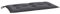 vidaXL Gartenbankauflage, Bankauflage Sitzkissen Outdoor, Polsterauflage Auflage für Gartenbank, Bankpolster Bankkissen, Anthrazit 100x50x7cm Oxford-Gewebe