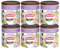 Crastan – Cicoria Tostata e Macinata Biologica – confezione da 6 barattoli da 350 gr
