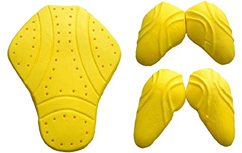 SGI CE Level 2 Protektoren Set 5x Protektoren für Motorrad Biker Jacke Protektorenset