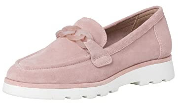 MARCO TOZZI Pantoufles en Cuir pour Femme 2-2-84700-28 Mocassin, Rose, 40 EU