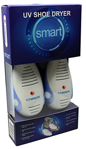 Timson UV-LiteDry Smart/UV-Schuhtrockner für Erwachsene