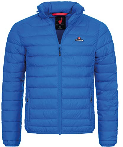 Höhenhorn 35R14 Balmhorn Herren Jacke Blau New Gr. 3XL