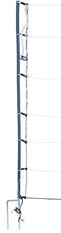 Kerbl AKO TitanNet PremiumPlus, 50m blau/weiß, 90cm, Doppelspitz, 27821