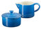 Le Creuset Stoneware Signature, Marseille Cream & Sugar Set, Cream: 300 ml, Sugar: 8oz