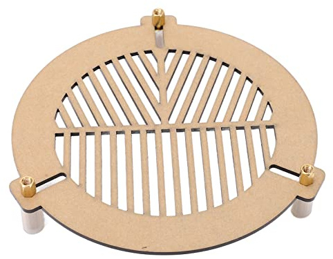Masque Bahtinov, Masque de Mise au Point de Télescope pour un Diamètre Extérieur de Tube de 80 à 110 Mm, Masque de Mise au Point en Arête de Poisson pour Photographie dans L'espace Profond en Acryliqu