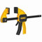 DEWALT Einhandzwinge Gross 150mm 6IN 135kg Spannkraft DWHT0-83192 Ausladungs-Maße:82 mm