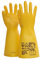 Elektriker Handschuhe 1000 Volt, Elektro Handschuh, Naturlatex, störlichtbogengeprüft, säure- u. ölbeständig, Größe:10