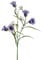 creativ home Kunstblume Campanula, 65cm, Glockenblume Künstliche Blume Seidenblume Blüte Kunstpflanze, Violett LILA