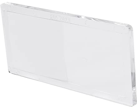 POOSR SchweißHelm VergrößErungsglas Dioptrien 2,0 AußEnmaß 107 Mm X 50 Mm für SchweißMaske