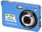 Digitalkameras für die Fotografie, 4K 48MP Vlogging Kamera, Pocket Kamera mit 2,7 Zoll LCD Display, 8 fachem Zoom, Anti Shake Serienaufnahmen, für Erwachsene, Senioren, Anfänger (Blau)
