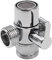 VOANZO Adattatore deviatore Doccia a 3 Vie per Rubinetto del Bagno Interruttore valvola deviatrice per Rubinetto Bagno Cucina - M22 M24