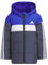 adidas Unisex - Bambini Padded Jacket Kids, Lucid Blue/White/Grey, 3-4 Years