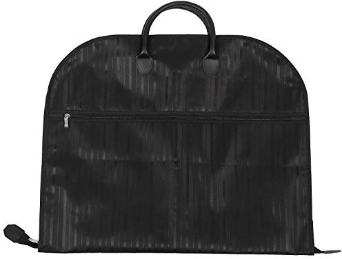 Oikabio 60X100Cm Vestito di Vestiti Vestito Vestito Abbigliamento Borsa di Stoccaggio Portatore di Viaggio Cappotto Giacca Protezione Cerniera per la Casa