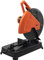 VEVOR Máquina de Corte de Metal de 35,5 cm Sierra Ingletadora para Metal 0-45 Grados Sierra Abrasiva 2300 W Rotación 3600 rpm con Supresor de Chispas para Corte de Acero Hierro Aluminio