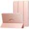 Moko Custodia Compatibile con Tablet Amazon Fire Max 11 (13a Gen., Versione 2023) da 11, Custodia Sottile con Auto Sveglia/Sonno per Kindle Fire 11 Cover in Pelle Retro Traslucido,Oro Rosa