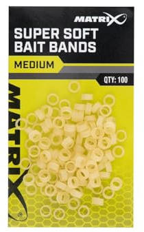 Matrix Superweiche Köderbänder, 100 Stück