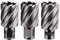 Punta da Trapano HSS-E Anulare Taglierina Foro Sega Punta Trapano per Trapano Magnetico 12-60mmx25mm Universale/Weldon/Fein Gambo Quick-in (Color : Universal Shank, Size : 58x25)