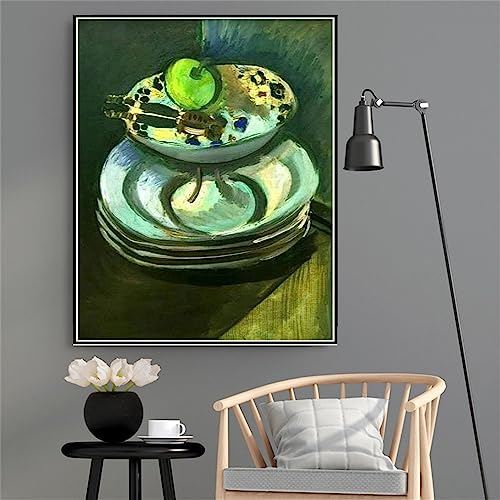 Still Life with Nutcracker Painting by Henri Matisse 5D Diamond Painting Kit for Adults Kids, DIY Arts Craft for Home Wall Decor Birthday Gifts