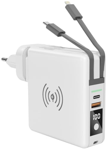 Beafon felixx Super Charger 2 - Powerbank Set 10.000mAh