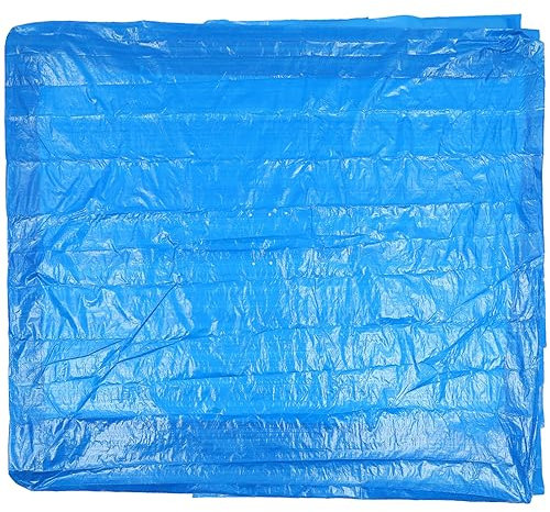 Toddmomy Outdoor Faltbare wasserdichte Abdeckplane Für Schwimmbecken Robuste Pe Poolabdeckung Staubschutz Und Windschutz Für Gartenpools