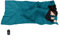 BROWINT Seidenschlafsack Inlett, Hüttenschlafsack aus 100% Naturseide, Extrabreite 220x110cm, 220x87cm, Mumie, Schlafsack Inlett, Inlay, Reiseschlafsack dünn, Leicht, Kompakt, Verstärkte Ecken