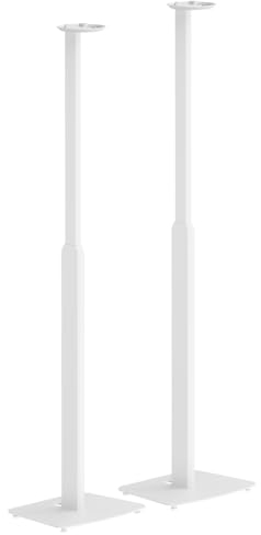 my wall SonosEra100 HS43WL Lot de 2 Supports d'enceintes réglables en Hauteur, alignement sonore Parfait, découplage, Pied Sonos