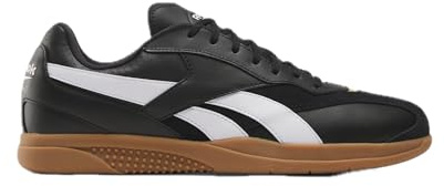 Reebok Unisex Hammer Street Sneaker, Schwarz-goldfarbener Gummi, 40 EU