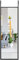 LIFEZEAL Miroir Mural Long, Miroir Suspendu Porte avec Crochet Réglable en Hauteur, Miroir Rectangulaire, 107,4 x 36,5 cm, pour Salon,Chambre à Coucher, Salle de Bain, Moderne (Noir)