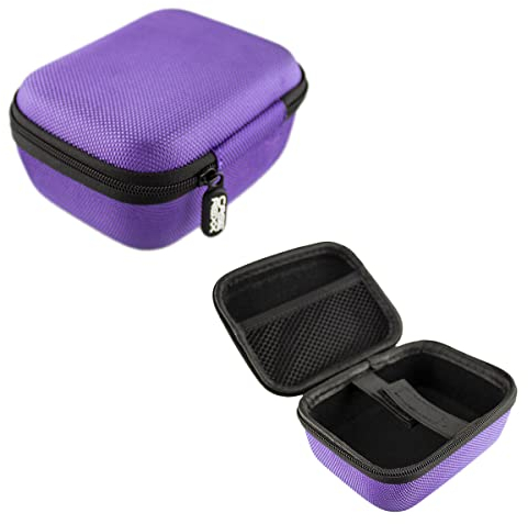 caseroxx Schutztasche passend für Braun ICheck 7 Handgelenk-Blutdruckmessgerät, Aufbewahrungs Tasche aus EVA