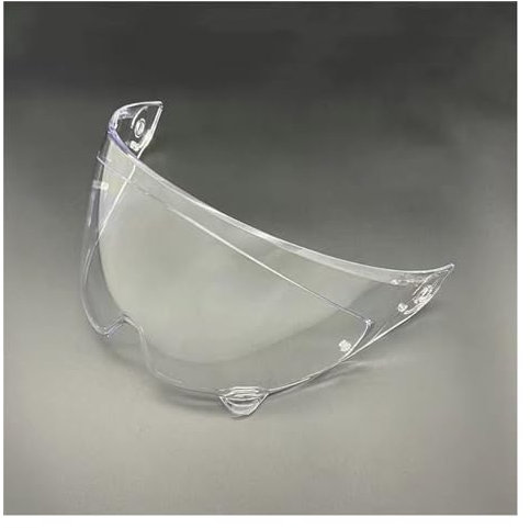 ZYAURA F Adatto for Specchio for Casco RUROC Atlas 3.0 4.0 Giorno E Notte Y (Color : F)