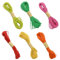 UR URLIFEHALL 24 lots de ficelle de jute colorée de 5 mm pour travaux manuels, fleuristerie, emballage cadeau, emballage de 10 m