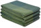 Encasa XO Baumwoll-Küchentuchset - Super saugfähige Geschirrtücher & Spültücher 70x45 cm zum Abwaschen, Geschirr Trocknen und Reinigen - 4er-Pack - Green
