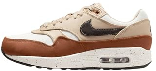 Nike Damen Sneaker Low Air Max 1 ´87 Braun 40