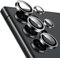 KK KENIK Camera Lens Protector For Samsung Galaxy Z FOLD 4,Scratch-Resistant Tempered Glass with Aluminum Ring, Case Friendly Camera Lens Protector For Galaxy Z FOLD 4