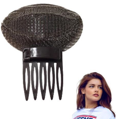 Pince à cheveux pour volume | Éponge à cheveux avec base de cheveux légère et invisible pour femmes et filles