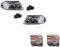 Johns, Scheinwerfer + Nightbreaker passend für VW Passat 3B Set m.L R 00-05