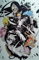 RUIYANMQ Jigsaw Puzzles 1000 Teile Japanese Anime Kurosaki Bleachs Posters Puzzles Educational Toy for Adults Qw580Zp