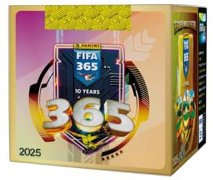 Panini 365-2025 - Sammelsticker - 1 Display (36 Tüten)
